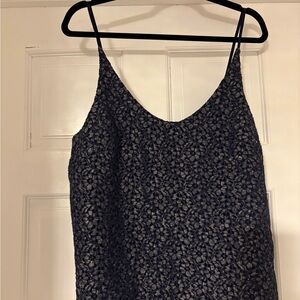 Banana Republic Navy Blue Lace Women's Top